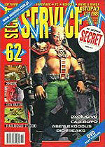 Secret Service nr 62 z 11/1998